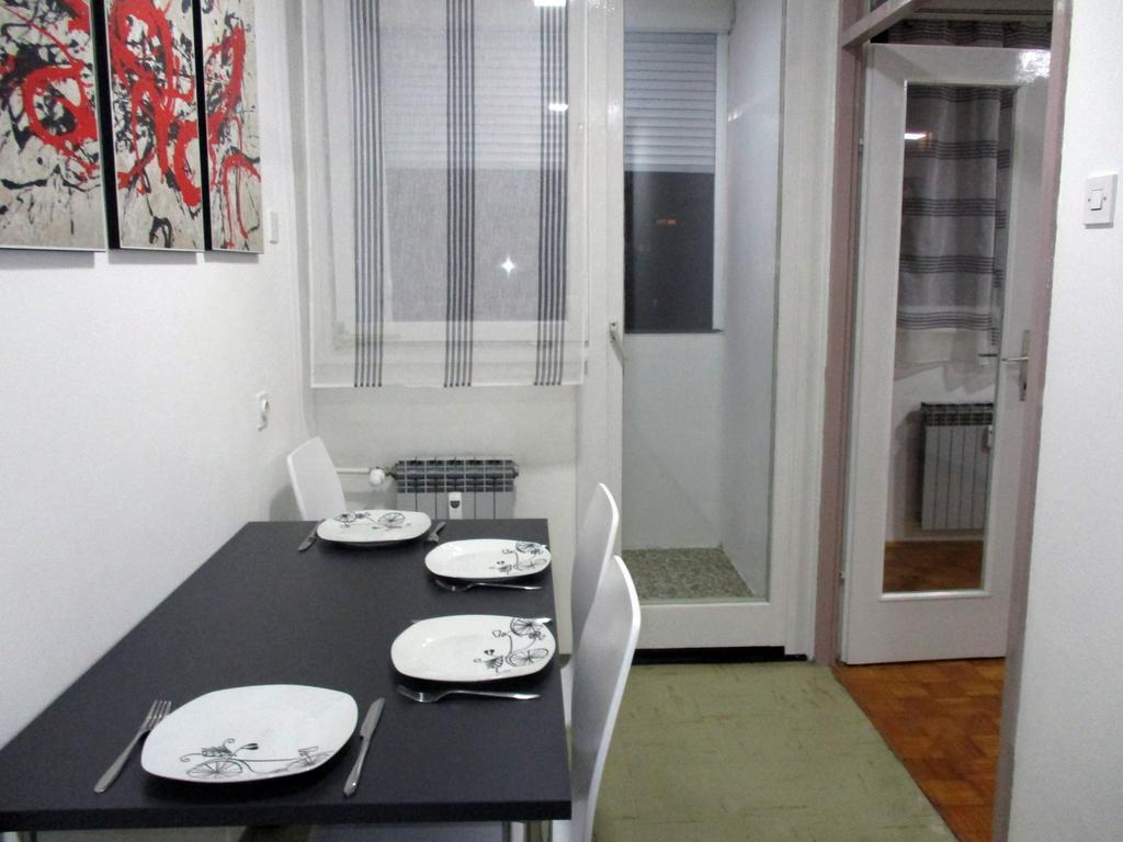 Door 44 Apartment Zagreb Luaran gambar